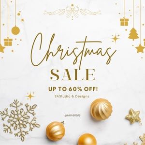 🎄Check out the awesome Christmas Discounts!🎄